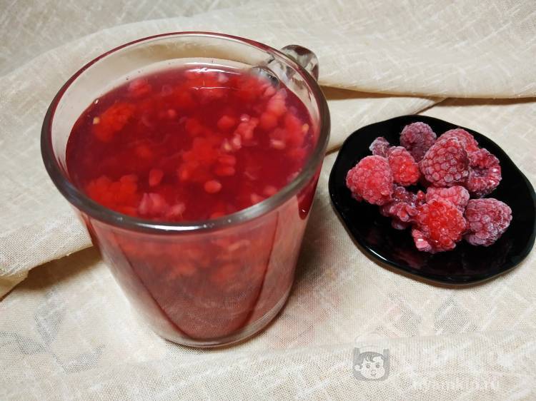 Морс из замороженных ягод - лучшие рецепты