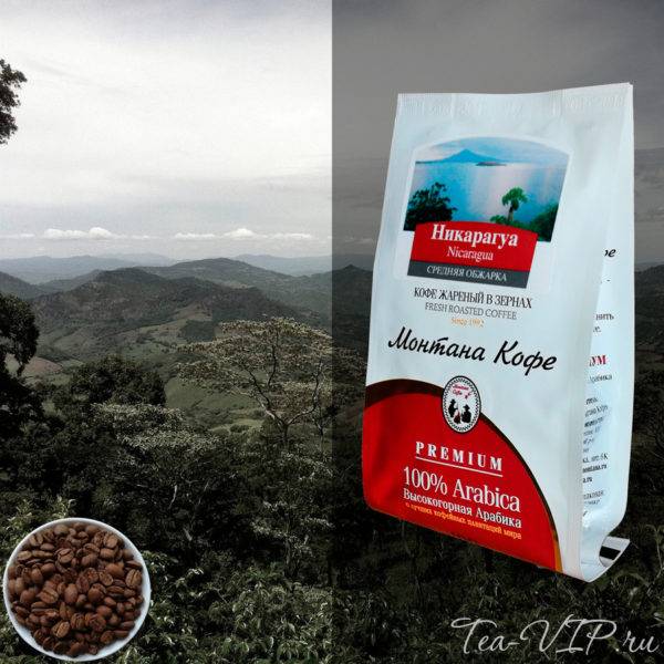 Никарагуанский кофе: характеристика, регионы, виды и сорта
