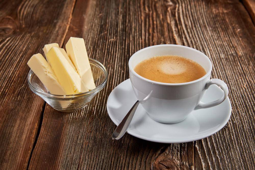Кофе со сливочным маслом для похудения — польза, как сделать