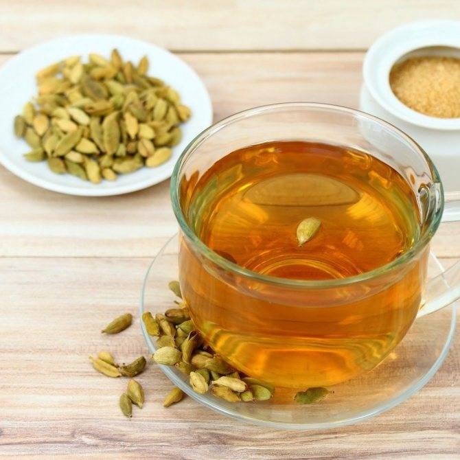 Чай с кардамоном: индийский черный или зеленый - польза и вред, рецепт