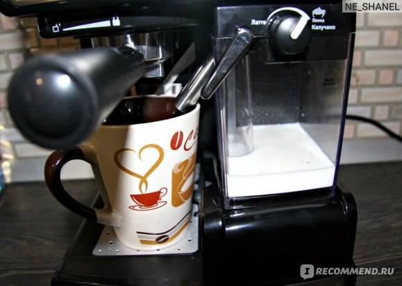 5 основных отличий кофеварки от кофемашины