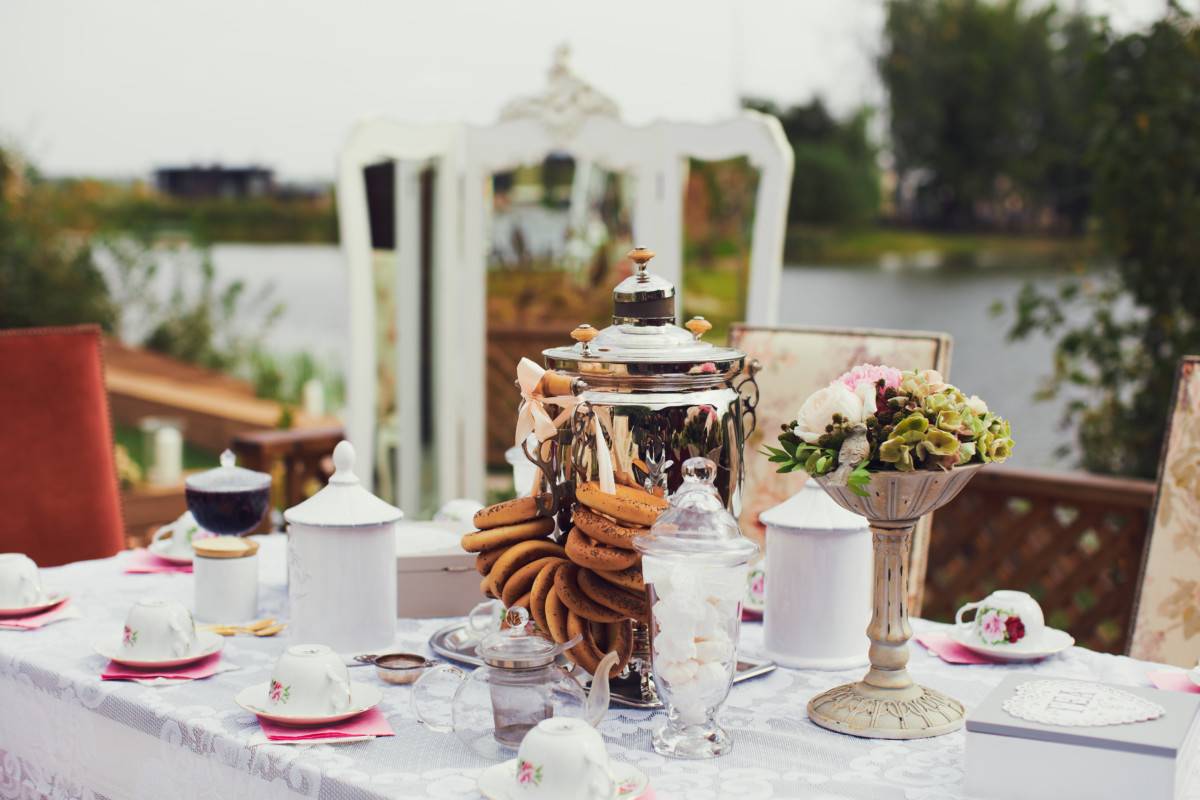 О традициях русского чаепития – все для душевной беседы