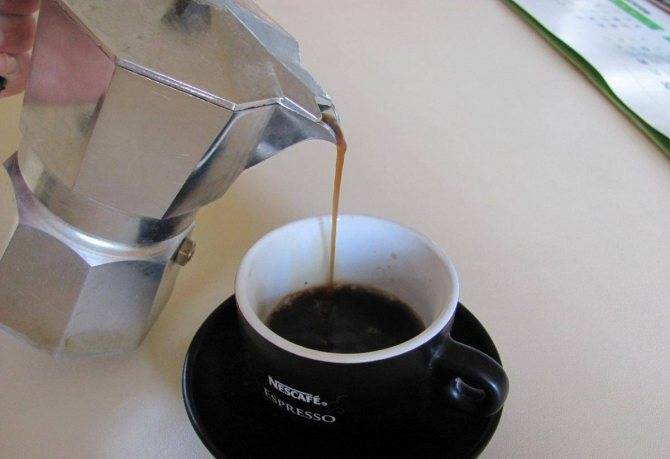 Секреты заваривания кофе в чашке