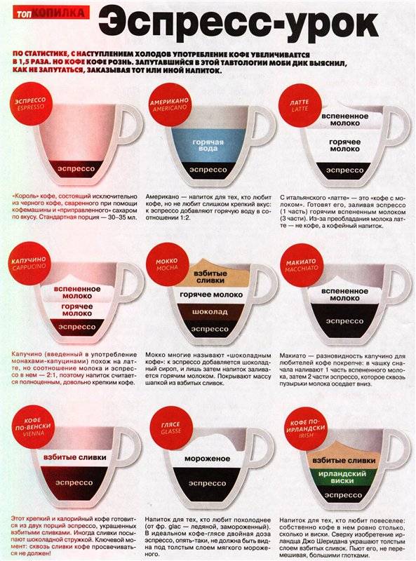 Сколько кофе можно пить без вреда для здоровья