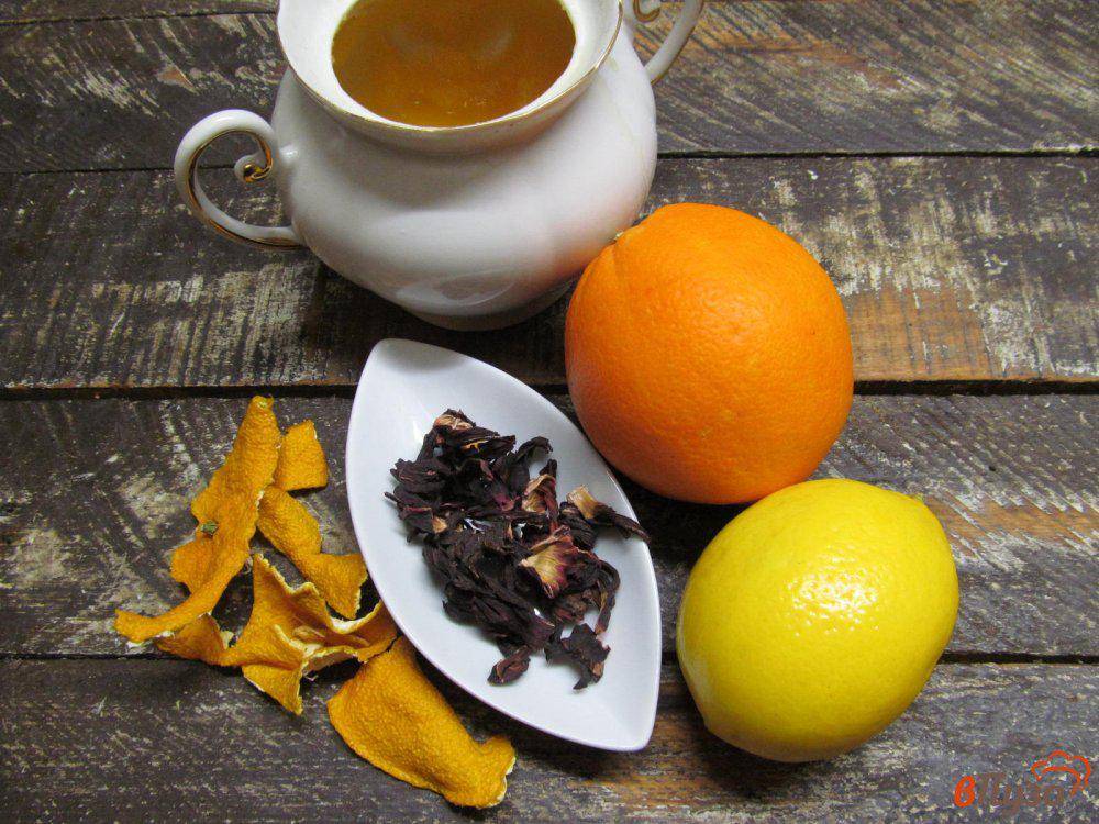 Полезный напиток - чай с имбирем и лимоном