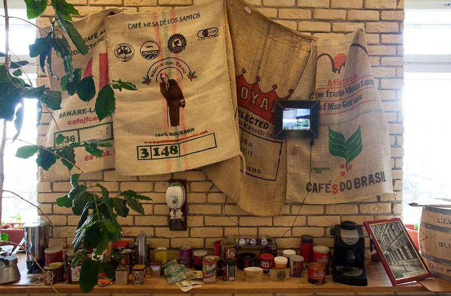 Музей кофе в Санкт-Петербурге