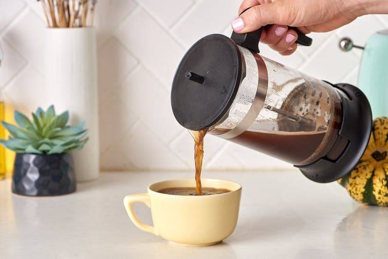 Френч-пресс для кофе: как правильно заваривать, рецепты