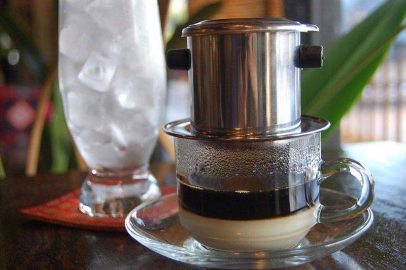 Как правильно заваривать кофе по вьетнамски в фине