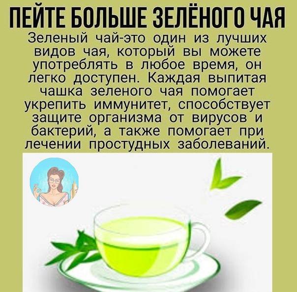 Чем полезен зелёный чай для мужчин, его свойства