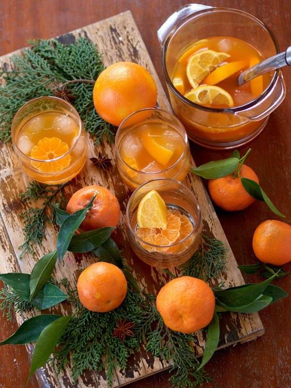 Чай с апельсином – рецепты с цедрой фрукта и соком
