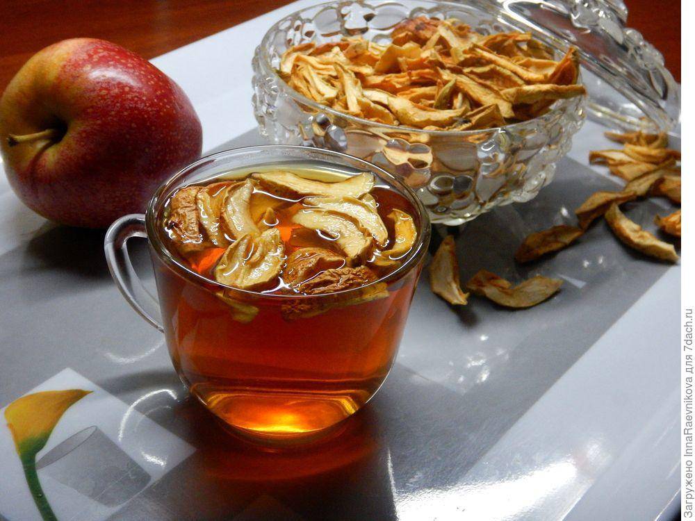 Яблочный чай: как приготовить полезный напиток?