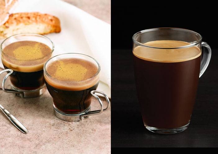 Кофе лунго – рецепты бодрящего и крепкого напитка — освещаем тщательно