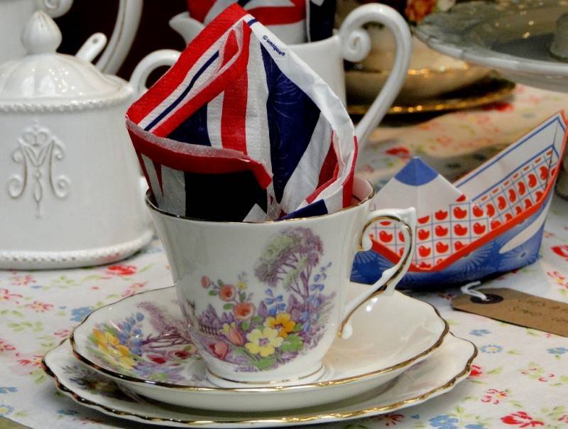 Особенности чайной церемонии в Англии