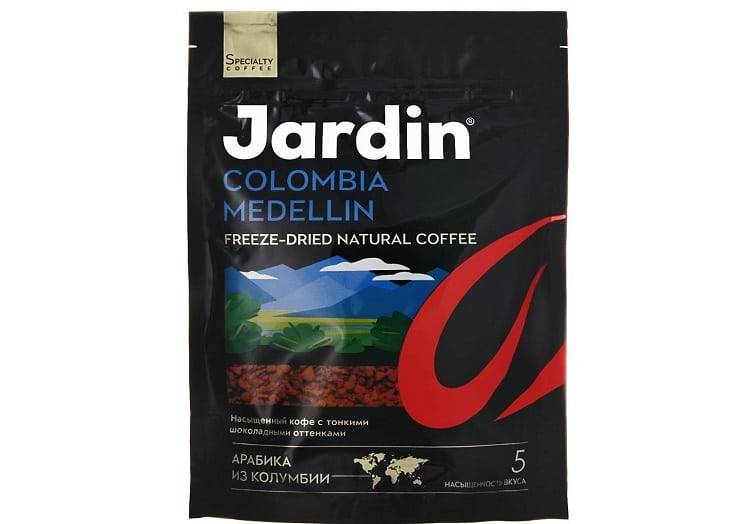 Обзор 8 разновидностей кофе марки Жардин