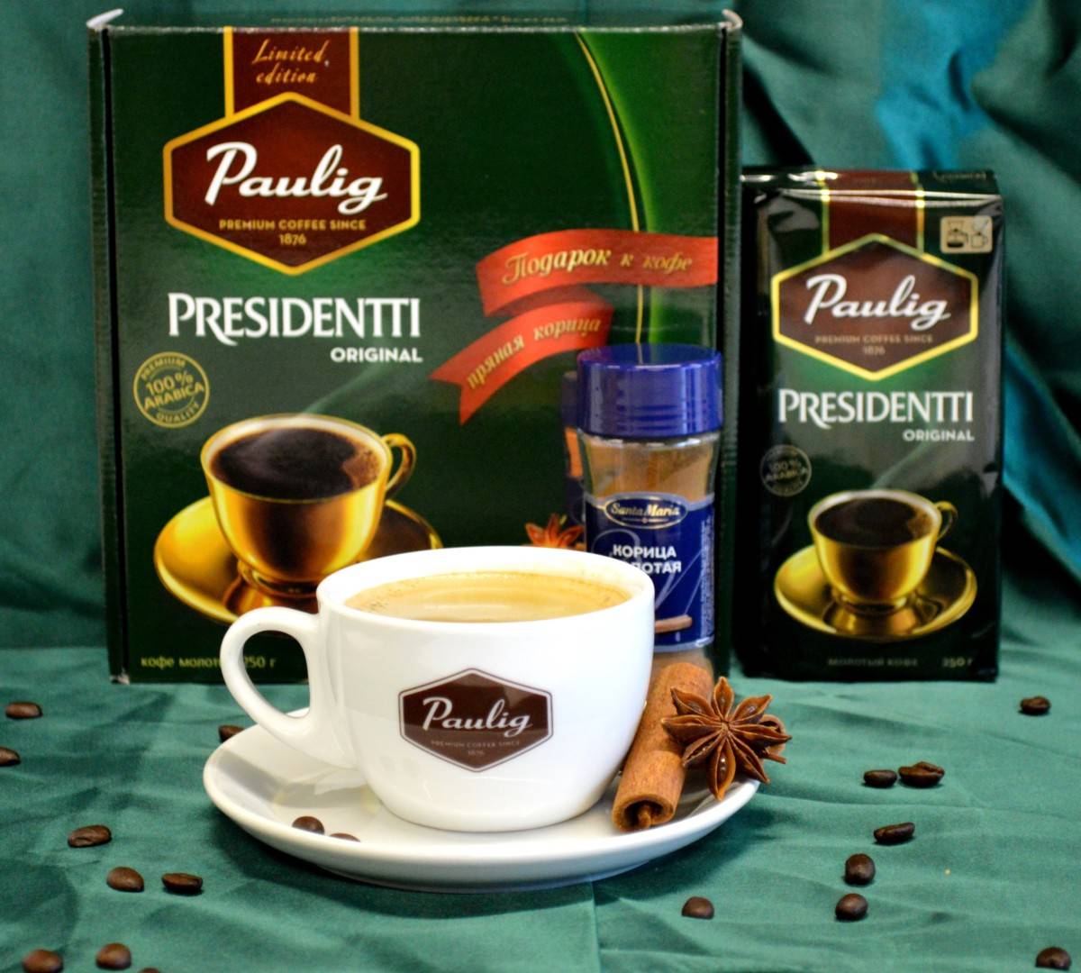 Кофе Paulig