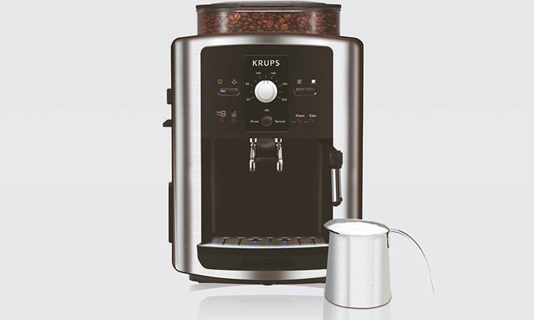 Кофемашины krups (крупс) - о бренде, особенности, ассортимент.