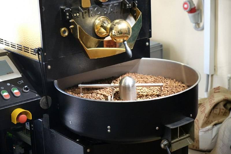 Оборудование для обжарки кофейных зерен: дизайн и история
