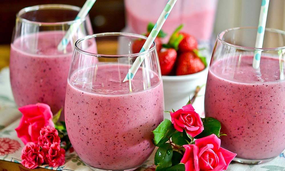 Рецепты витаминного смузи из замороженных ягод