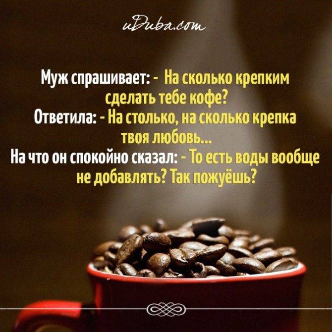 Вся правда и мифы о кофе: состав, действие