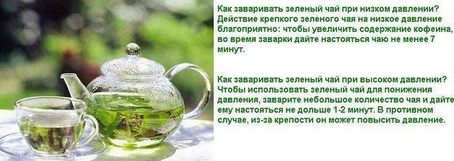 Зеленый чай и давление: повышает или понижает, свойства, действие прив высоком и низком ад, как приготовить гипертонику и гипотонику