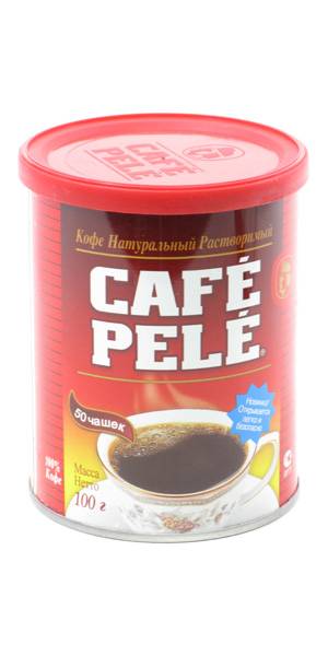 Компания cacique — кофе pele
