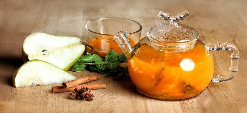Рецепты чая с курагой – сладким лакомством с легкой кислинкой
