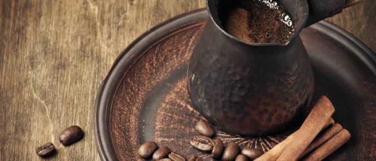 Турка для кофе - как выбрать? советы для настоящих ценителей кофе