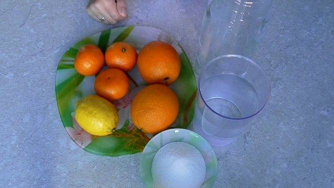 Лимонад из апельсинов в домашних условиях