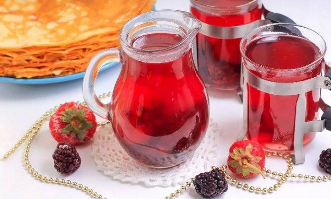 Морс из брусники: рецепт как приготовить из замороженных ягод – minproduct.ru