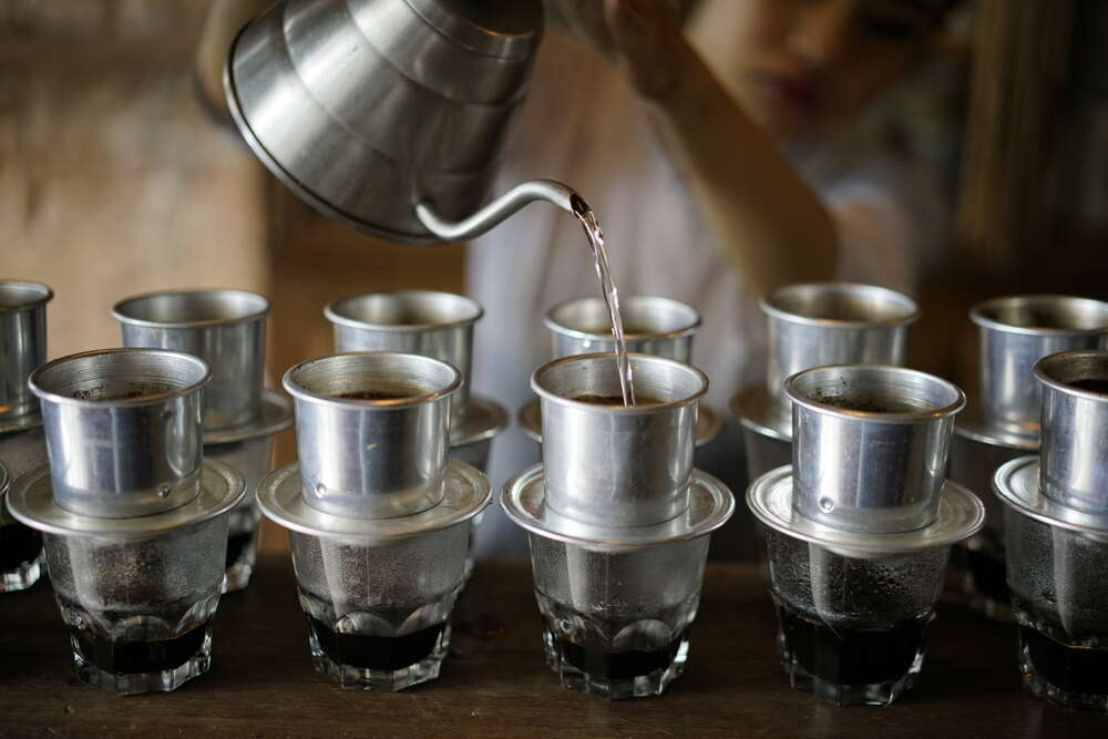 Кофе по-вьетнамски: как заваривать через фильтр, рецепты, процесс приготовления