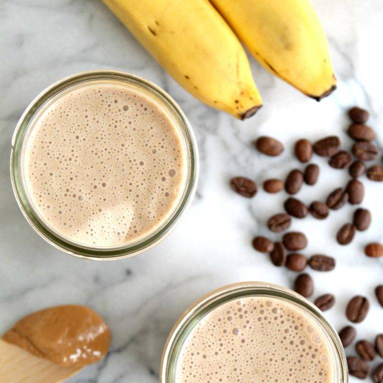 Кофе с бананом – история напитка, выбор ингредиентов, рецепты