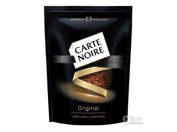 7 видов кофе знаменитой марки carte noire