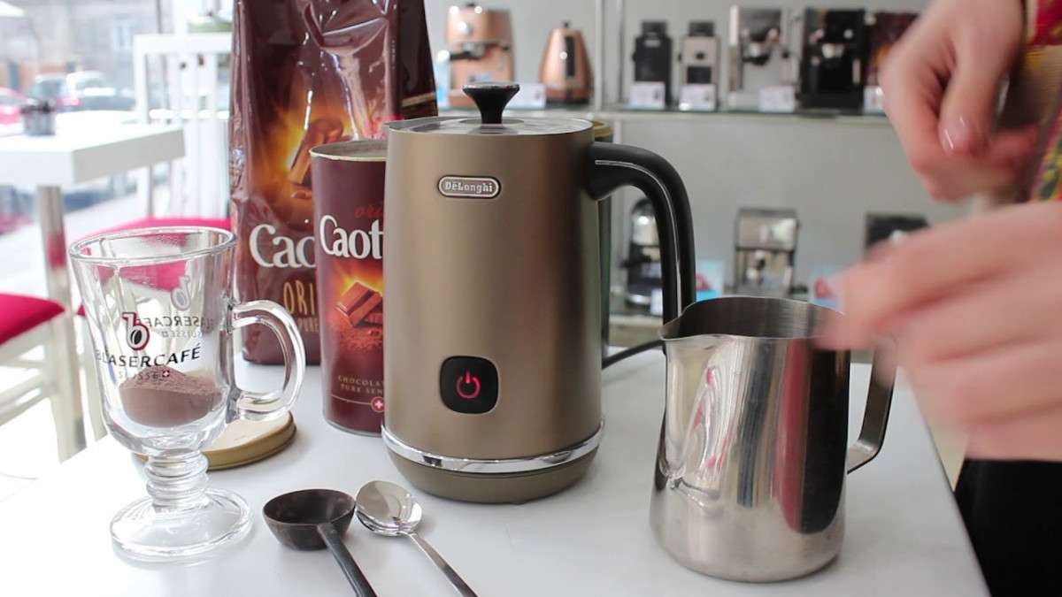 Как выбрать капучинатор (вспениватель молока) для дома