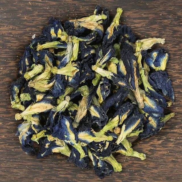 Синий чай из тайланда (анчан): свойства, отзывы, заваривание