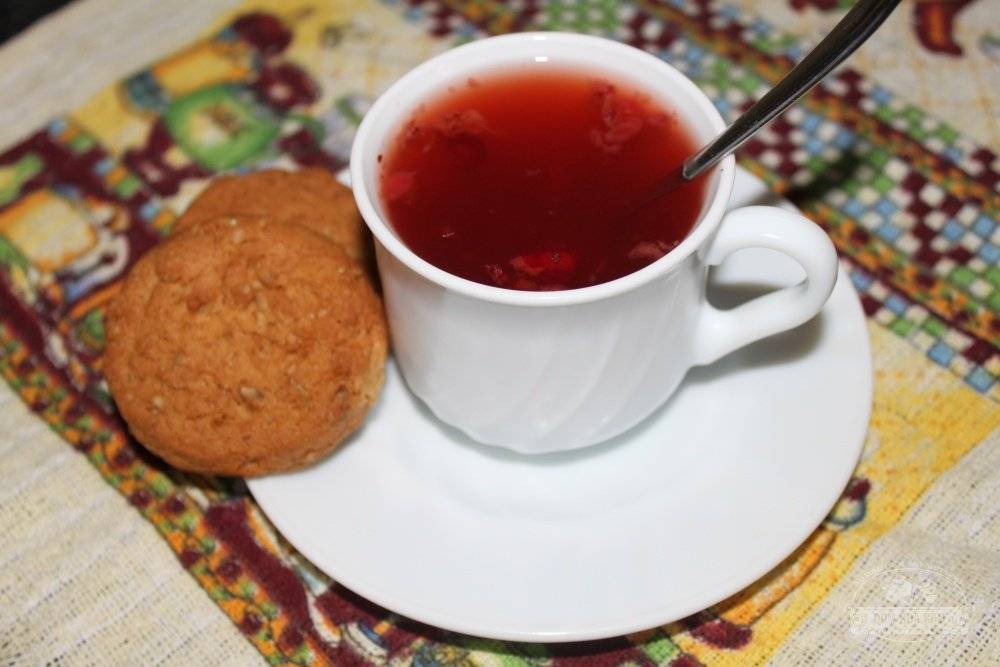 6 рецептов вкуснейшего чая с клюквой