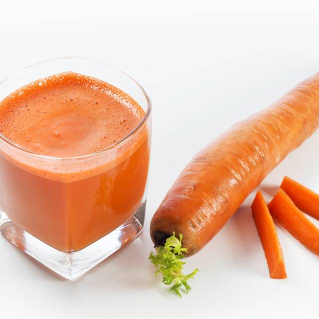 Рецепты овощных соков из моркови