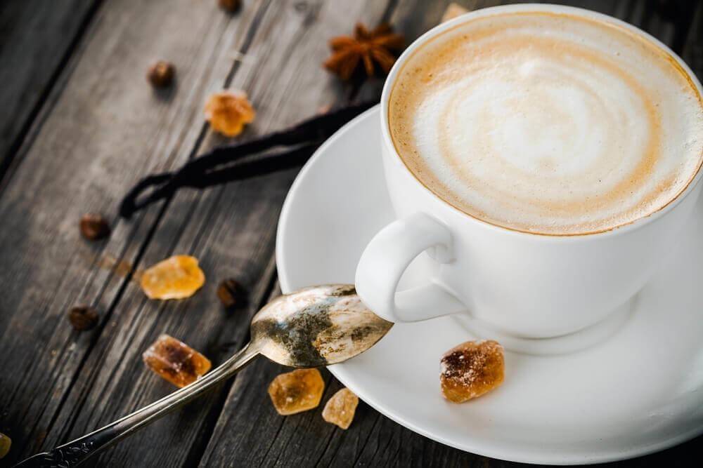 Как приготовить капучино дома