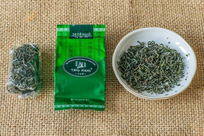 Зеленый чай Ханибуш