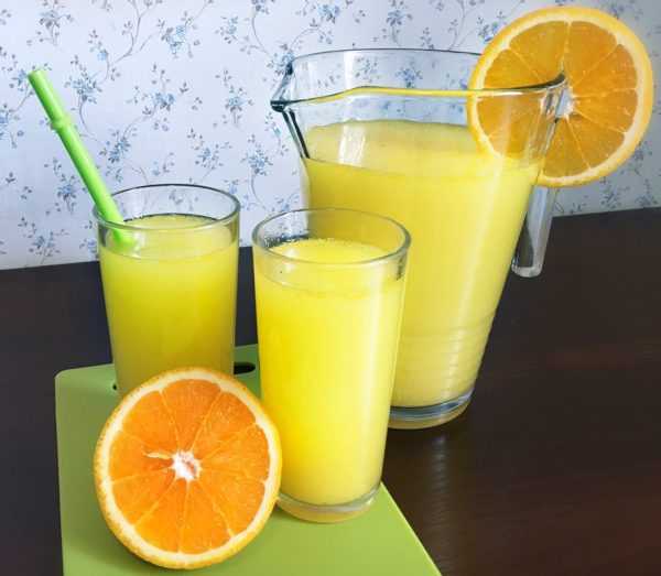 Лимонад из апельсинов — 7 рецептов в домашних условиях