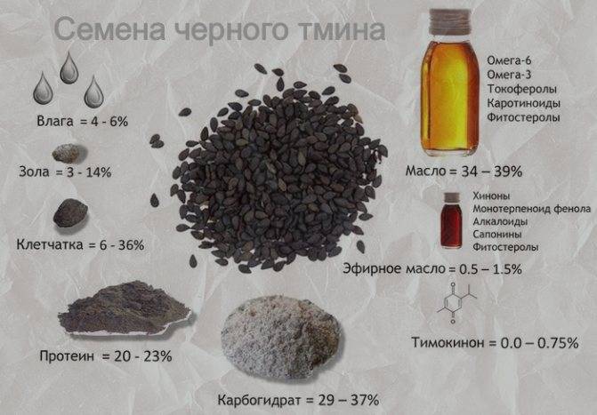 Семена черного тмина: польза для организма | правильное питание