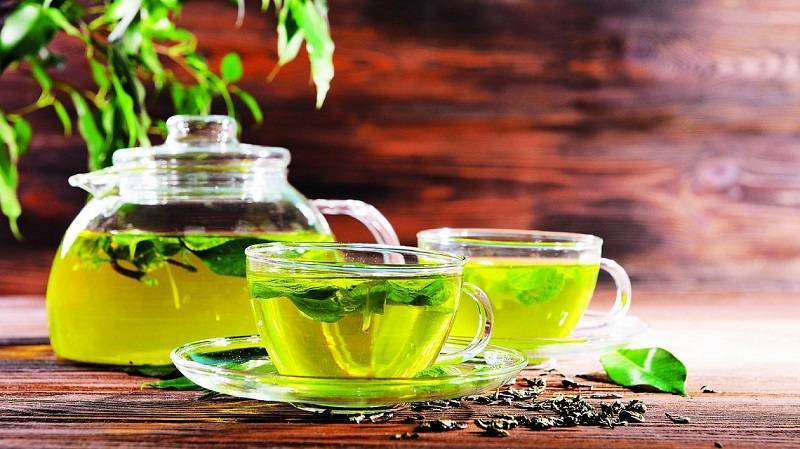 Чем полезен чай из виноградных листьев