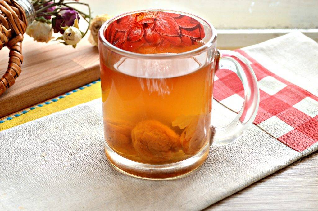 Чай с абрикосом: рецепты, польза чая с абрикосом