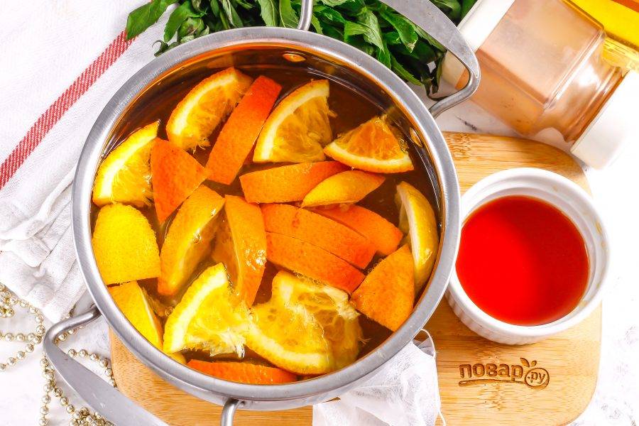 Чай с апельсином и корицей: только лучшие рецепты