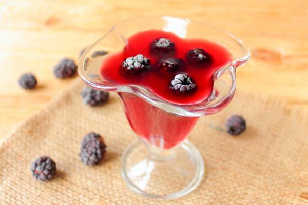 Как сварить кисель из брусники из свежих или замороженных ягод