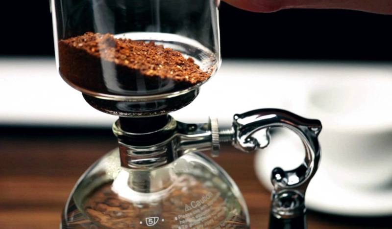 Сифон. учимся варить кофе в сифоне с coffee project