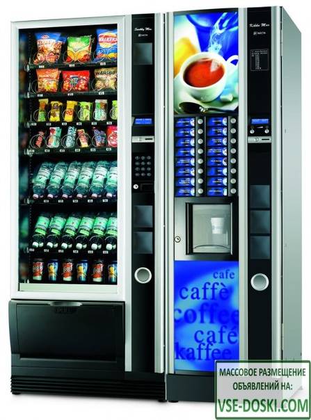 Бизнес на вендинговых кофейных автоматах