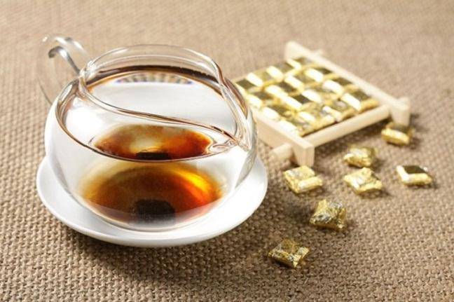 Смола пуэра – самый древний растворимый чай с пользой для здоровья
