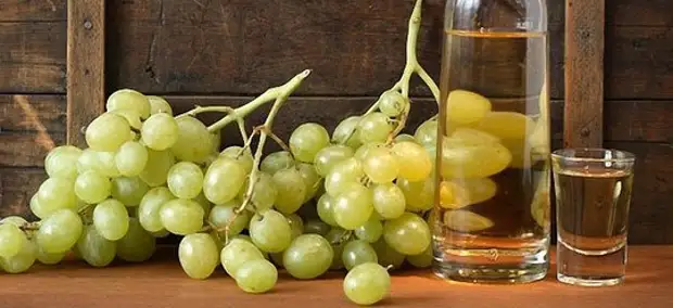 Виноградный компот