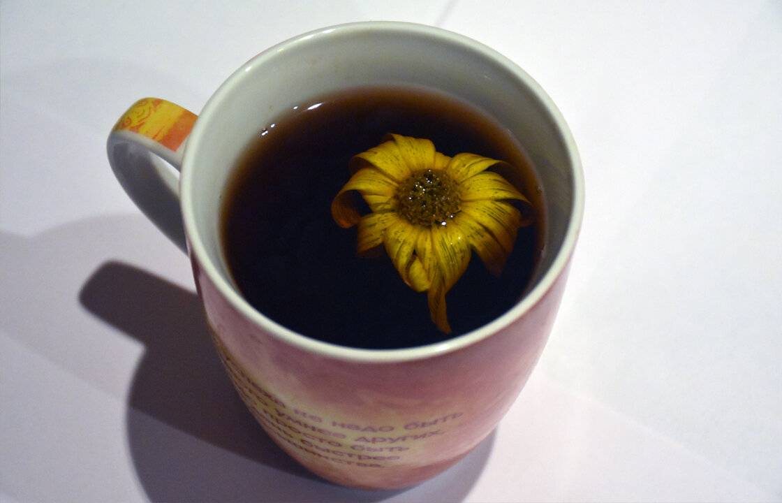 Чай из топинамбура