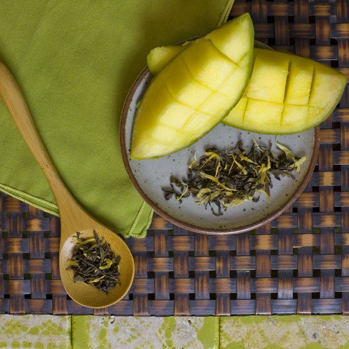 Чай с манго: рецепт с фото
